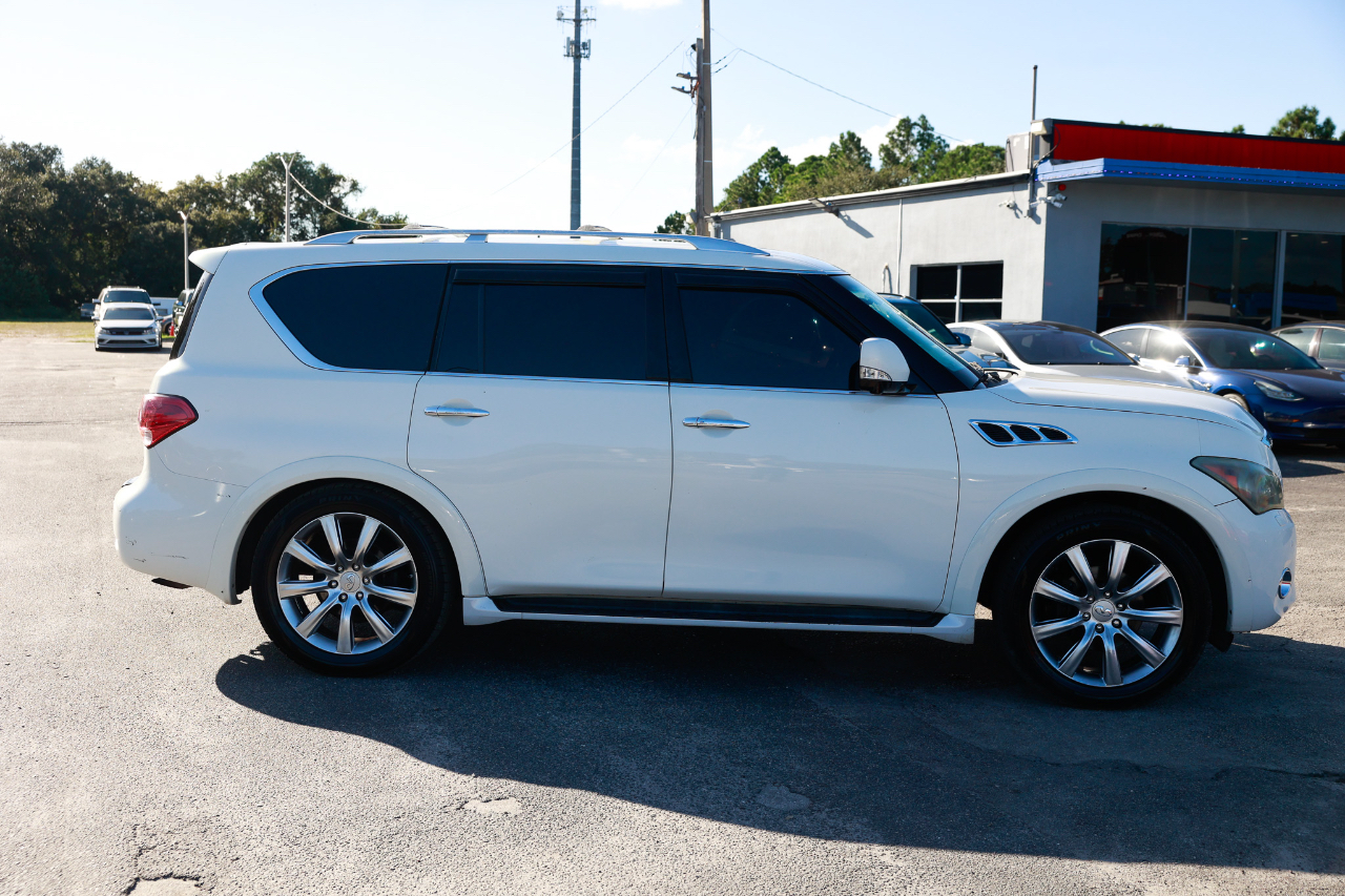 Infiniti QX56  2012 Infiniti QX56  2012