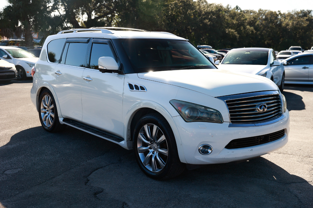 Infiniti QX56  2012 Infiniti QX56  2012