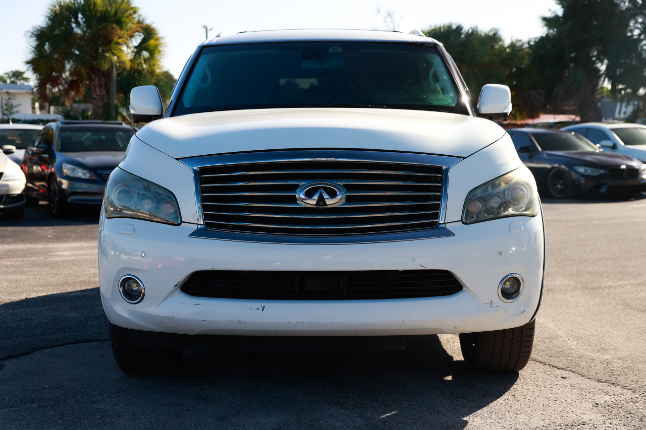 Infiniti QX56  2012 Infiniti QX56  2012