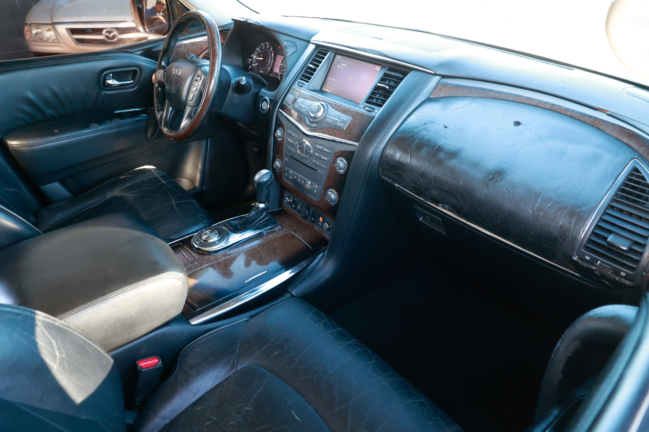 Infiniti QX56  2012 Infiniti QX56  2012