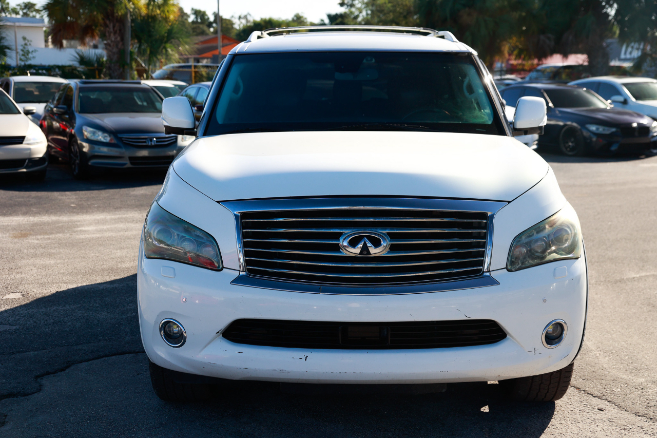 Infiniti QX56  2012 Infiniti QX56  2012