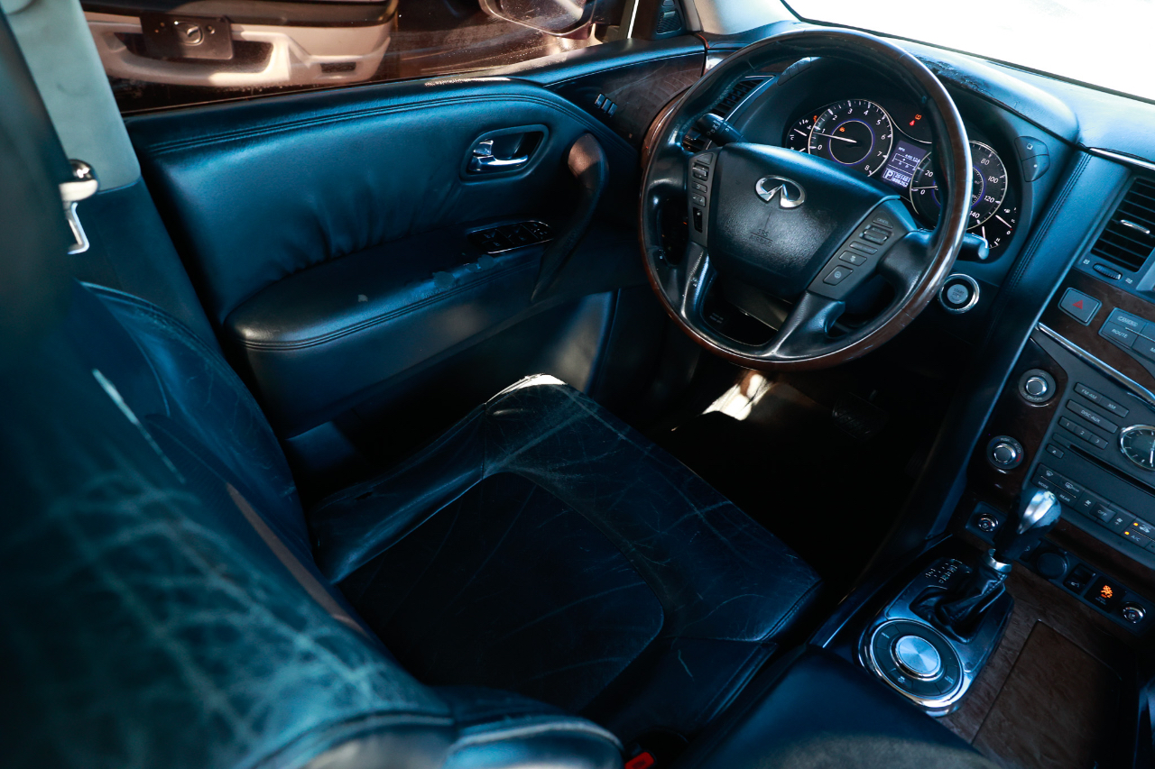 Infiniti QX56  2012 Infiniti QX56  2012