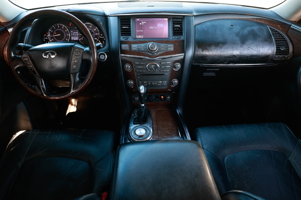 Infiniti QX56  2012 Infiniti QX56  2012