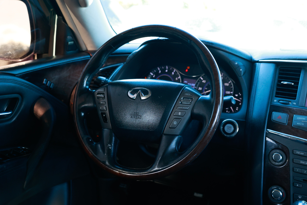 Infiniti QX56  2012 Infiniti QX56  2012