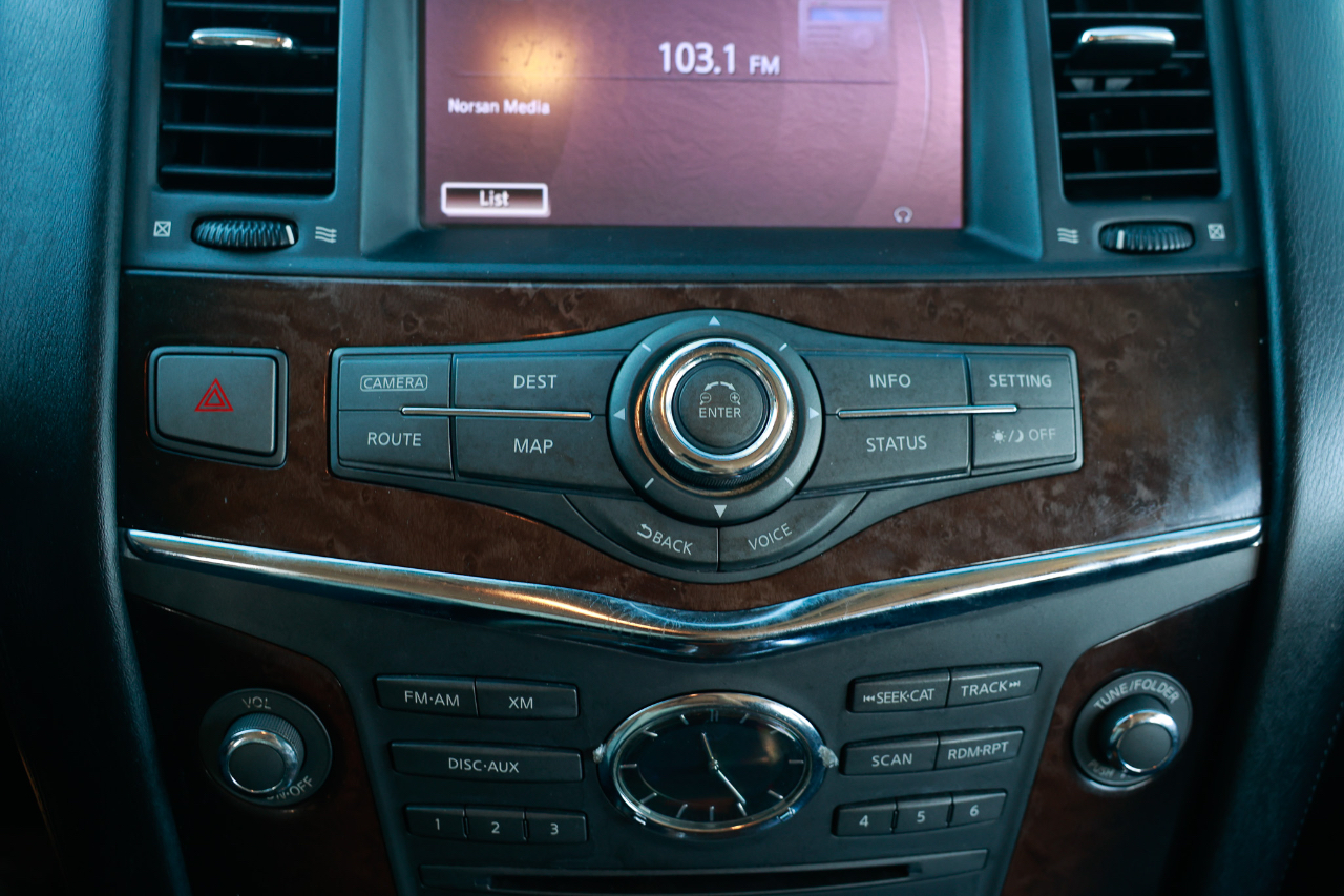 Infiniti QX56  2012 Infiniti QX56  2012