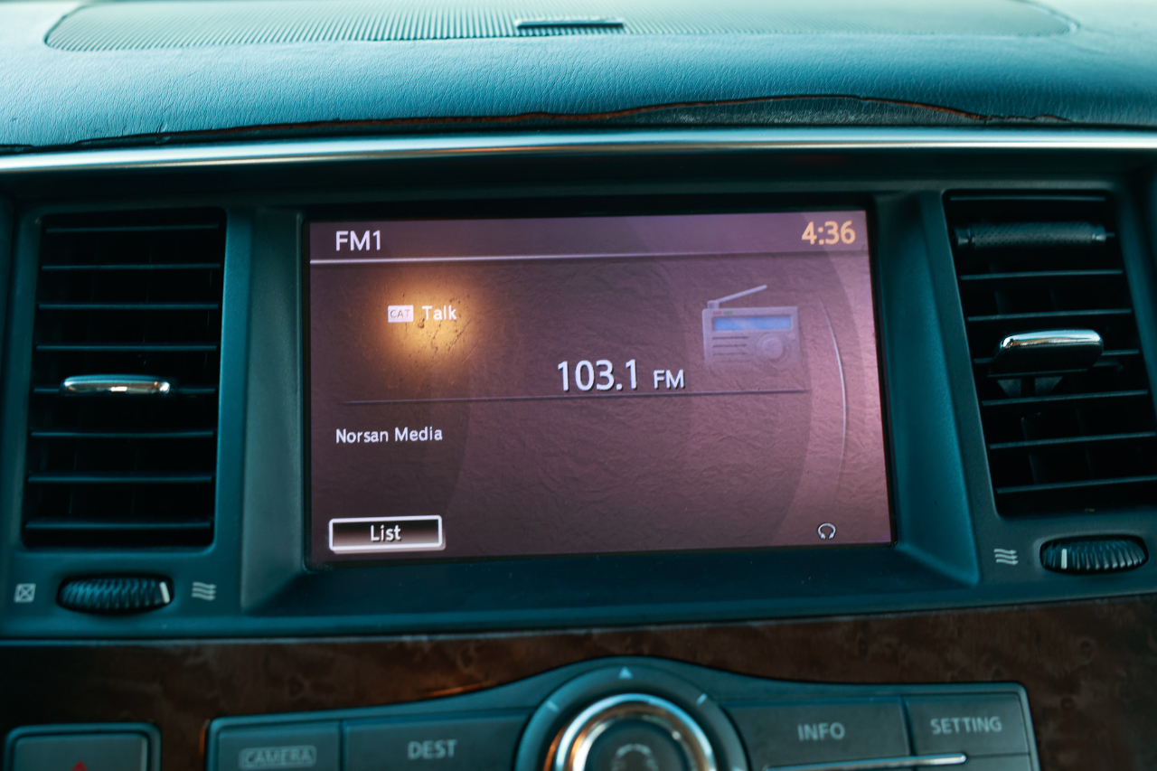 Infiniti QX56  2012 Infiniti QX56  2012