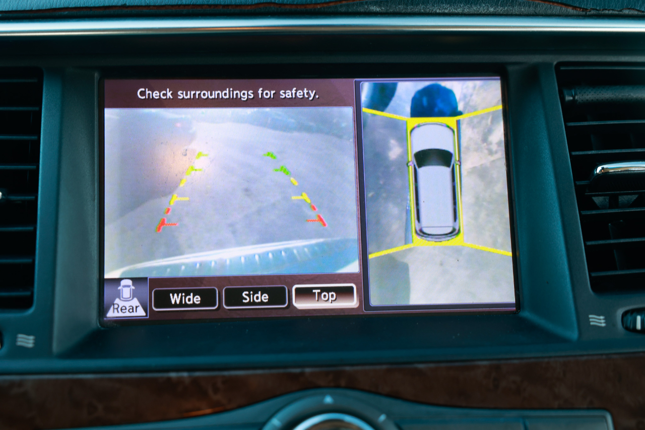 Infiniti QX56  2012 Infiniti QX56  2012