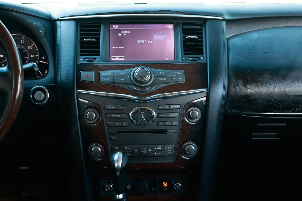 Infiniti QX56  2012 Infiniti QX56  2012