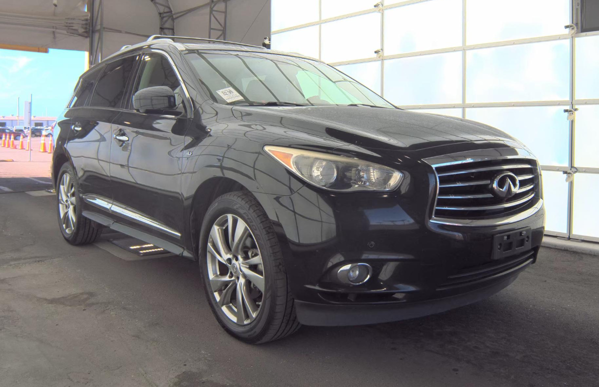 2015 Infiniti QX60 photo 2