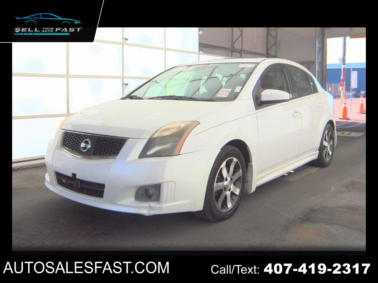 Nissan Sentra  2012 Nissan Sentra  2012