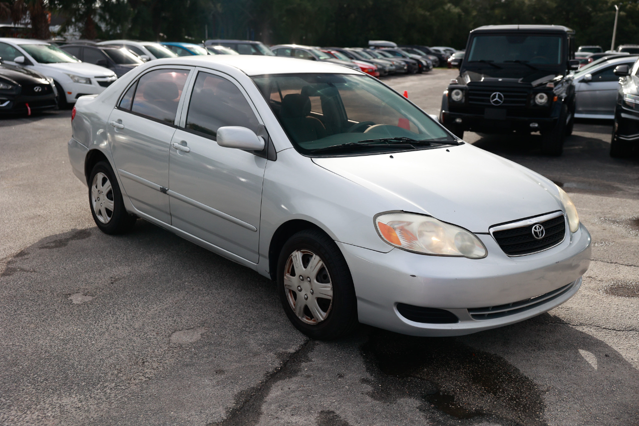 Toyota Corolla CE 2007 Toyota Corolla CE 2007