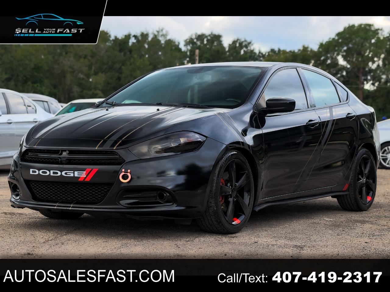 Dodge Dart SXT 2016 Dodge Dart SXT 2016