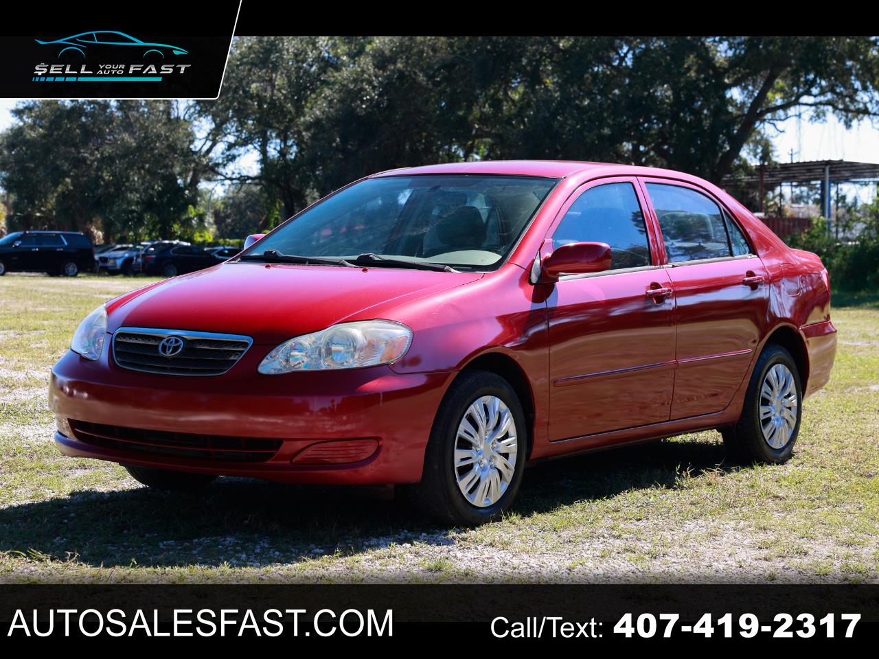 Toyota Corolla  2006 Toyota Corolla  2006