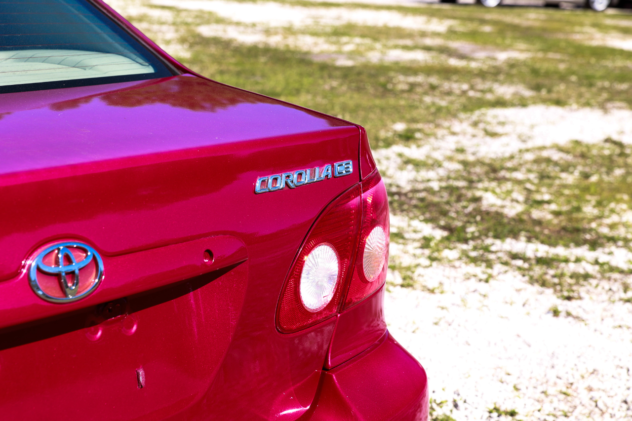 Toyota Corolla  2006 Toyota Corolla  2006