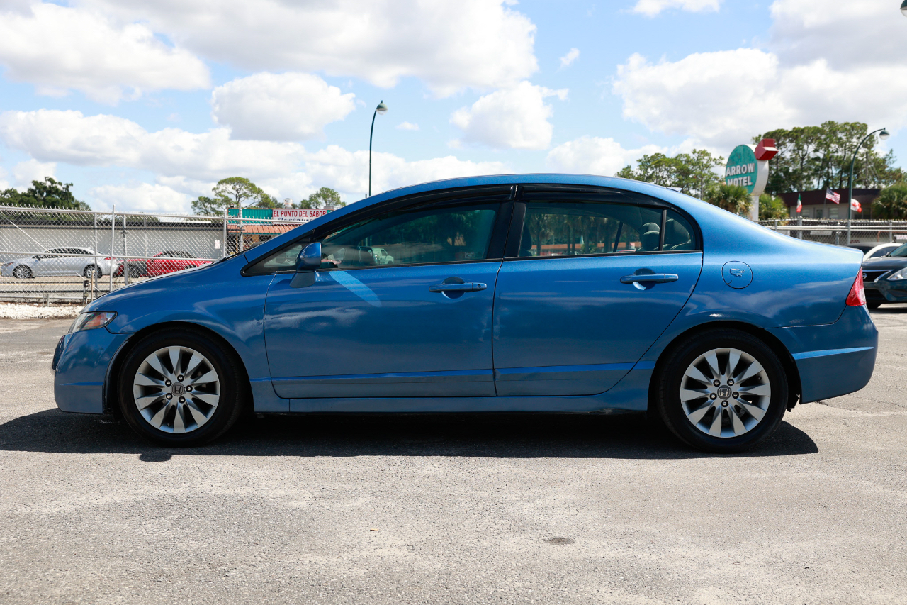 Honda Civic Sdn  2009 Honda Civic Sdn  2009