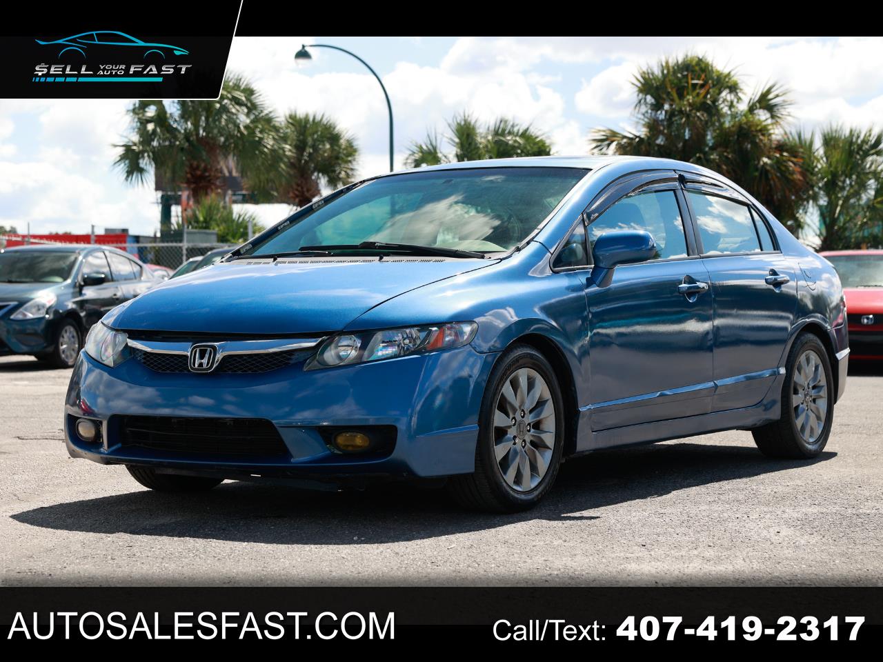 Honda Civic Sdn  2009 Honda Civic Sdn  2009