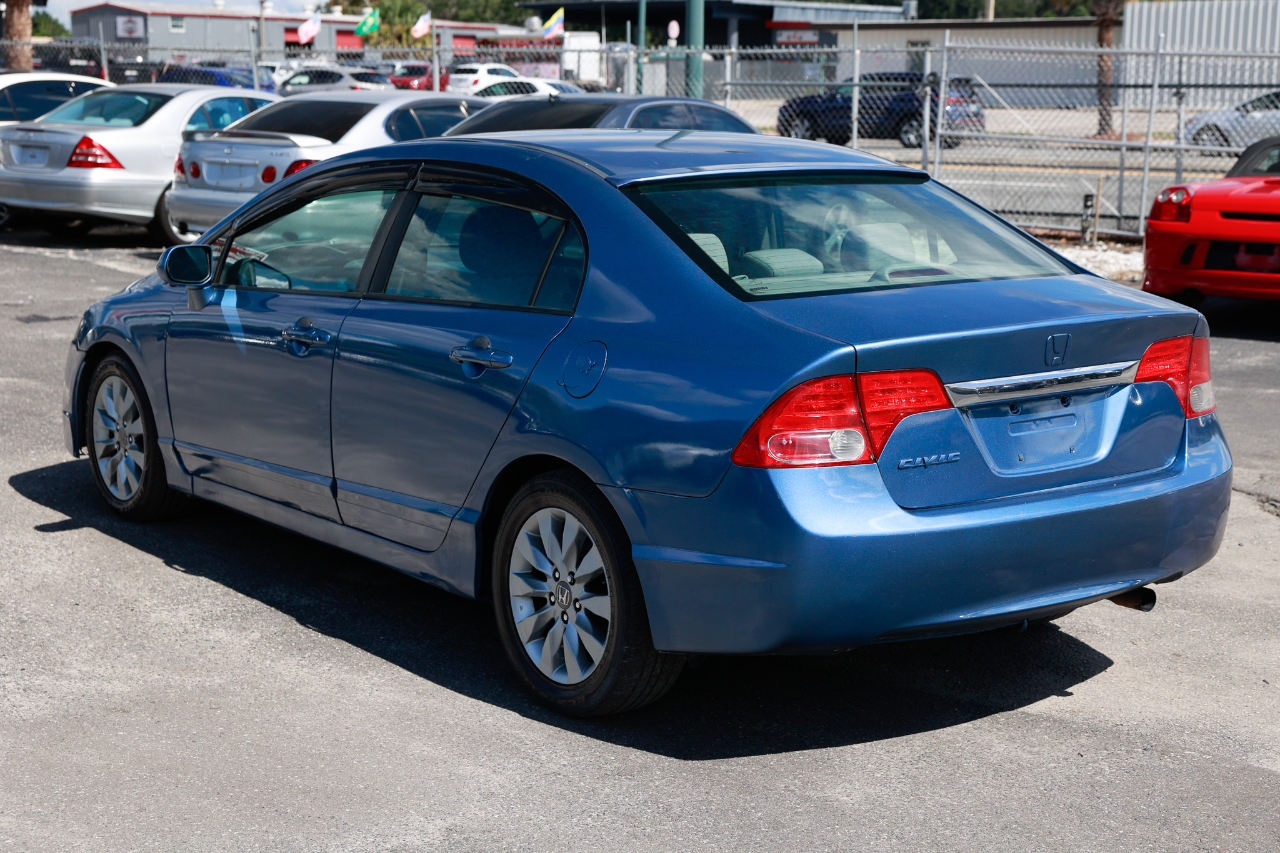 Honda Civic Sdn  2009 Honda Civic Sdn  2009