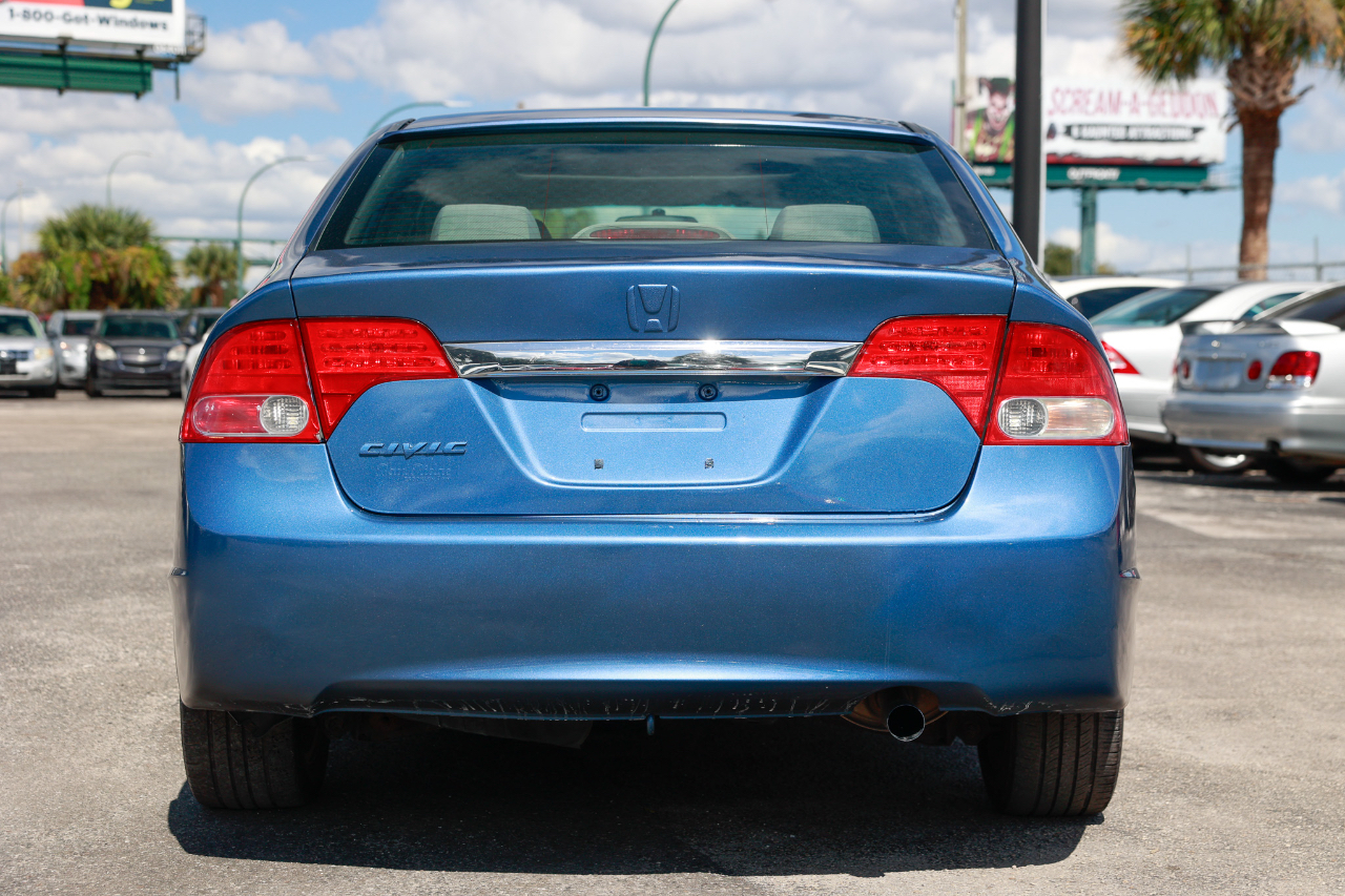 Honda Civic Sdn  2009 Honda Civic Sdn  2009