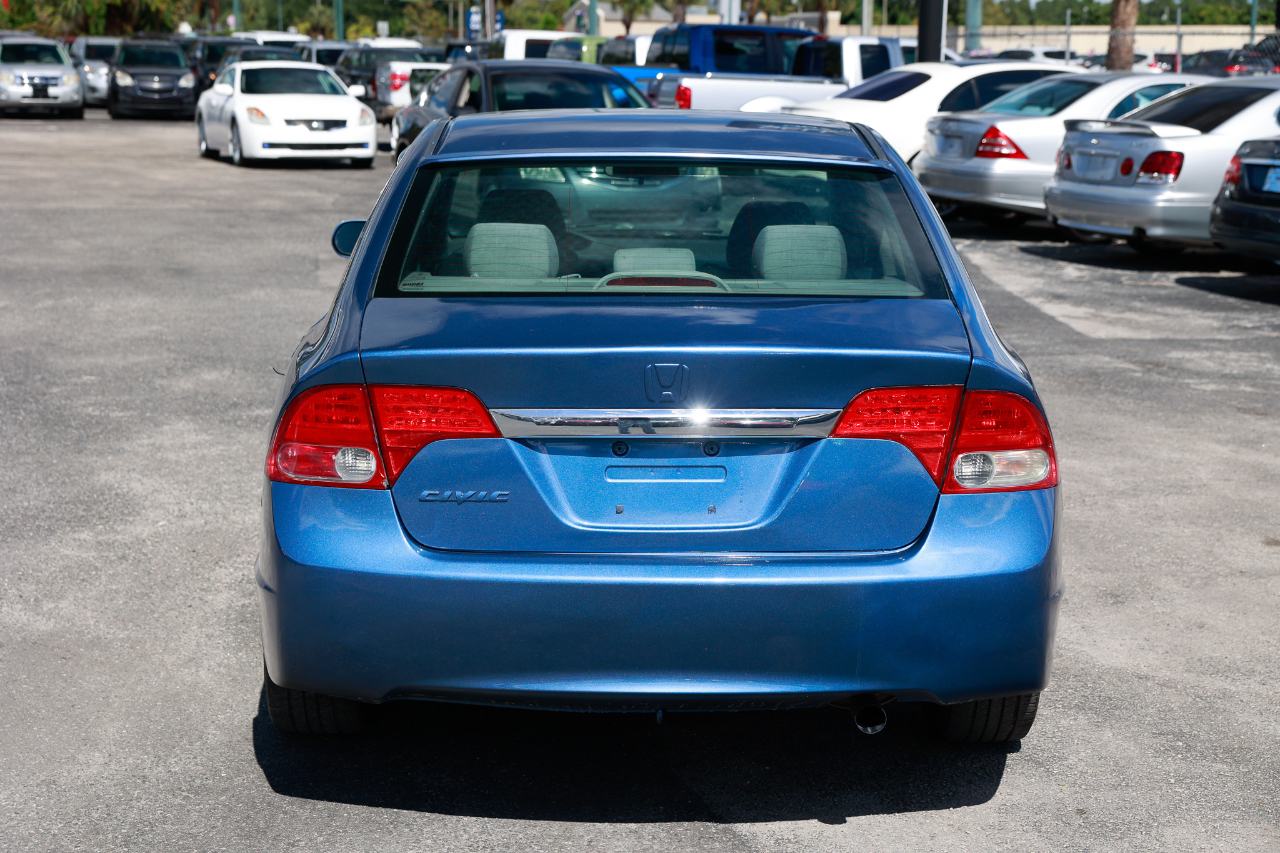 Honda Civic Sdn  2009 Honda Civic Sdn  2009