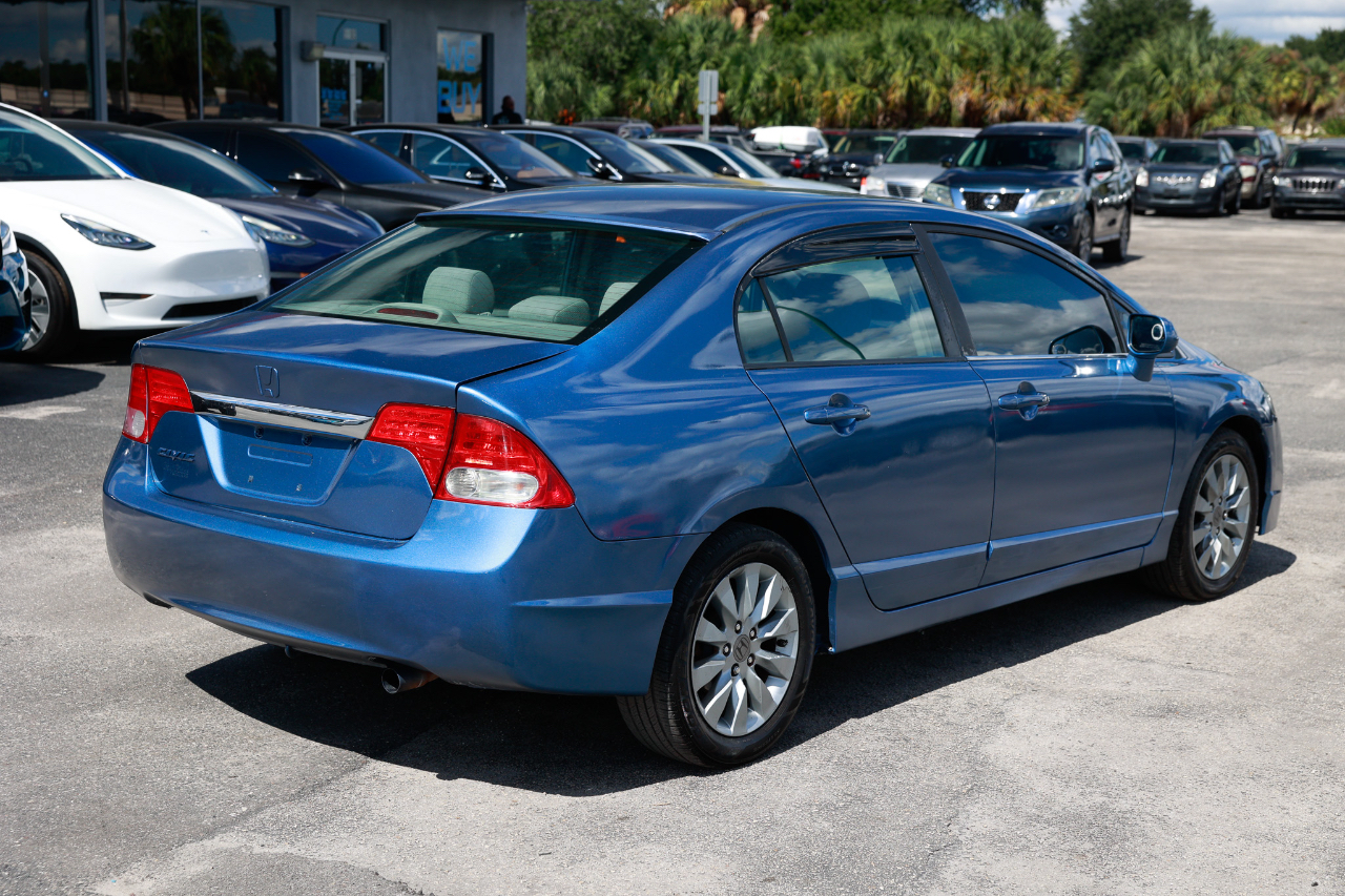 Honda Civic Sdn  2009 Honda Civic Sdn  2009