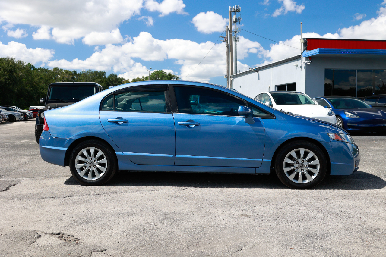 Honda Civic Sdn  2009 Honda Civic Sdn  2009