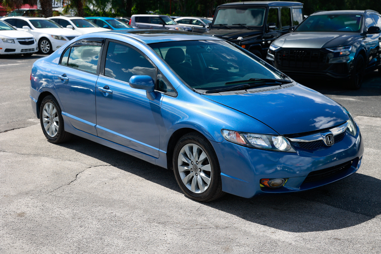 Honda Civic Sdn  2009 Honda Civic Sdn  2009