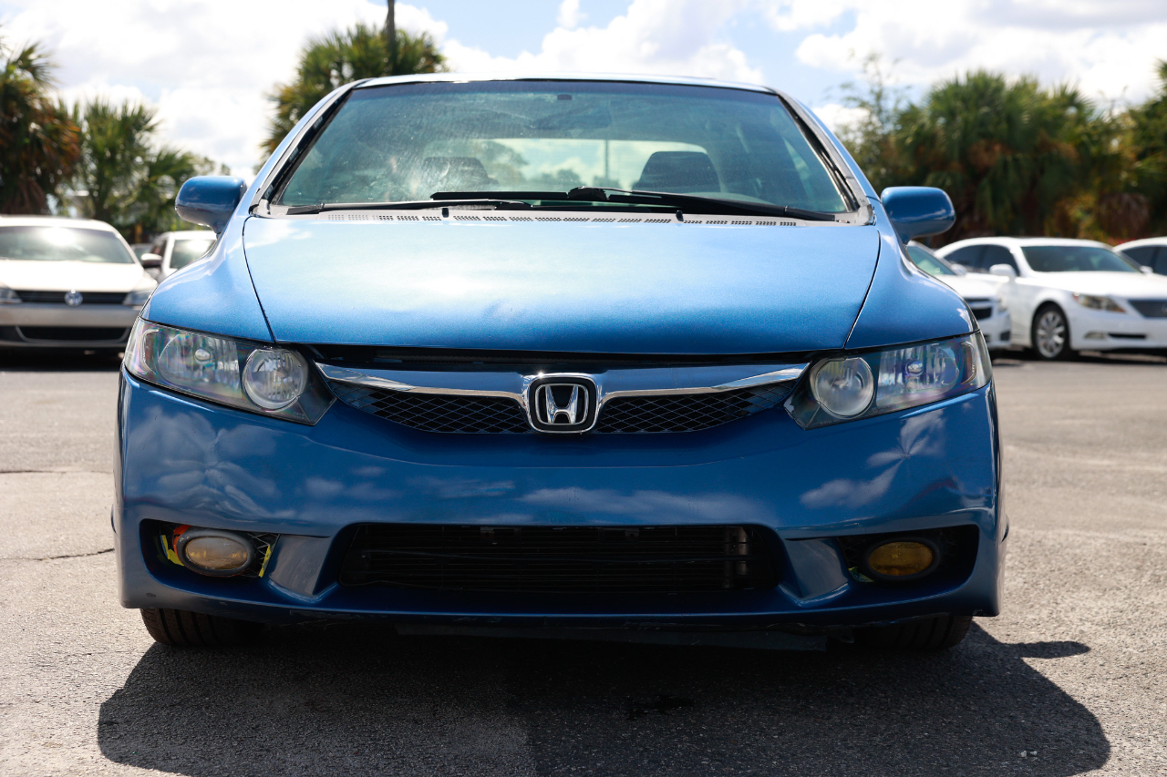 Honda Civic Sdn  2009 Honda Civic Sdn  2009