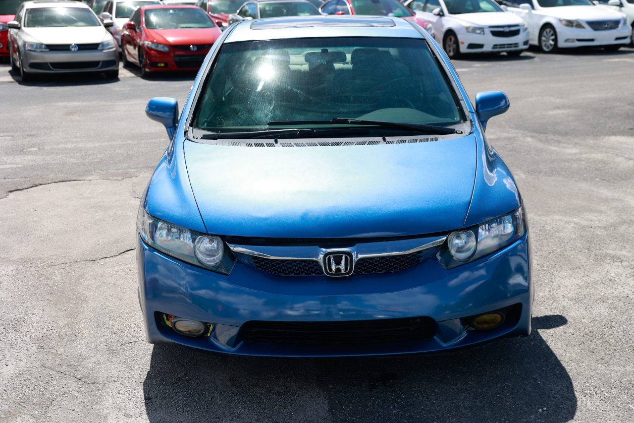 Honda Civic Sdn  2009 Honda Civic Sdn  2009