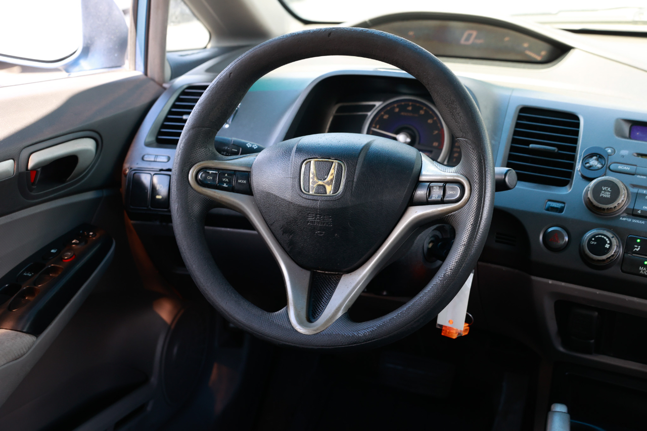 Honda Civic Sdn  2009 Honda Civic Sdn  2009