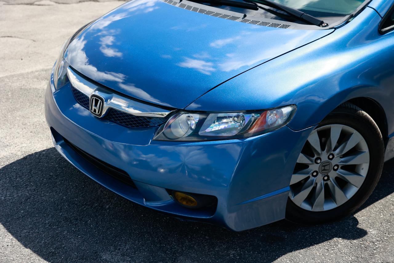 Honda Civic Sdn  2009 Honda Civic Sdn  2009