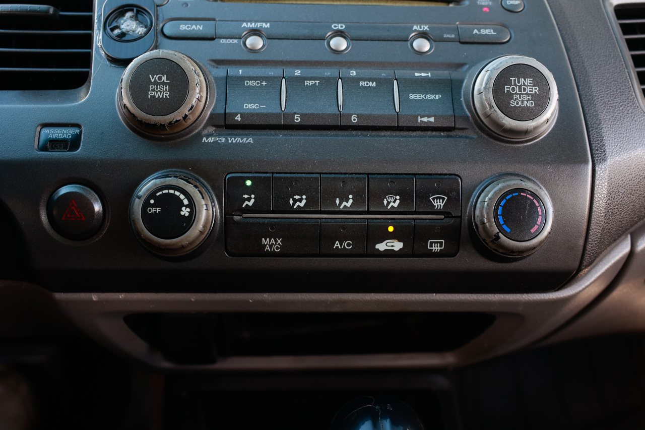 Honda Civic Sdn  2009 Honda Civic Sdn  2009