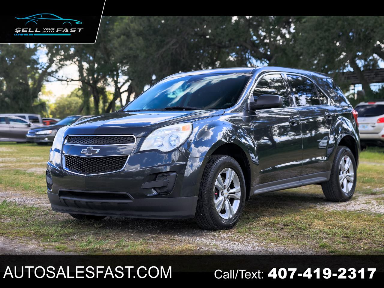 Chevrolet Equinox LS 2014 Chevrolet Equinox LS 2014