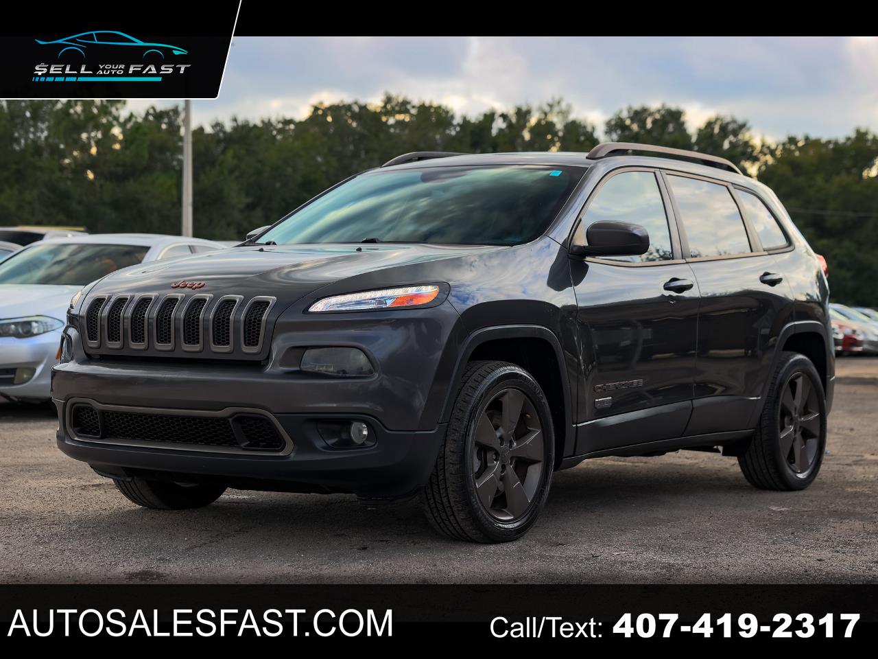 2017 Jeep Cherokee