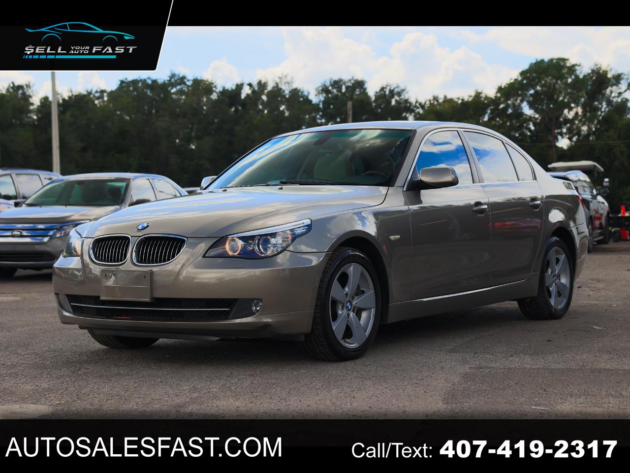 2008 BMW 5 Series 528xi