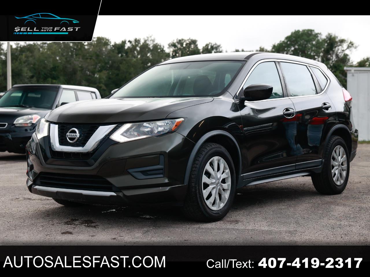 2017 Nissan Rogue S