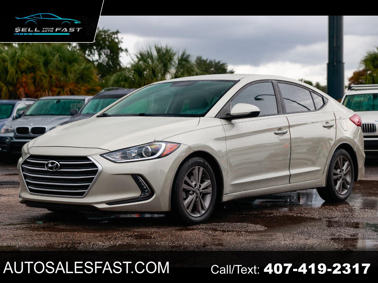 Hyundai Elantra SE 2017 Hyundai Elantra SE 2017