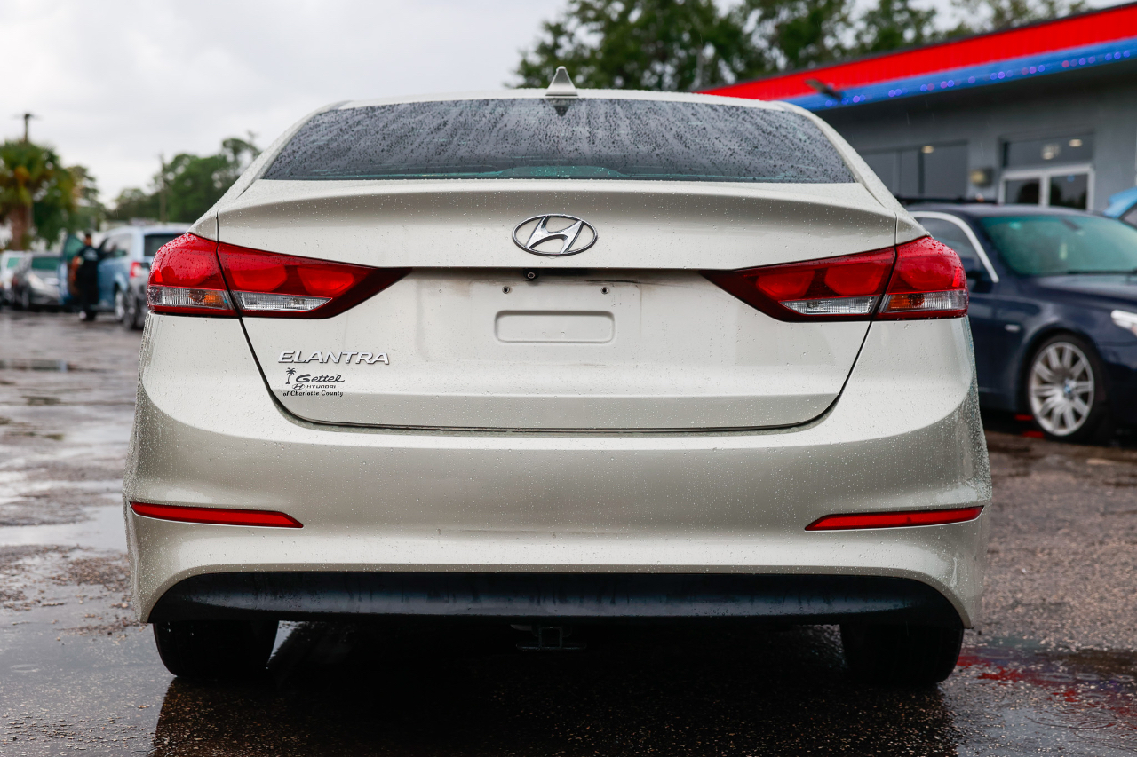 Hyundai Elantra SE 2017 Hyundai Elantra SE 2017