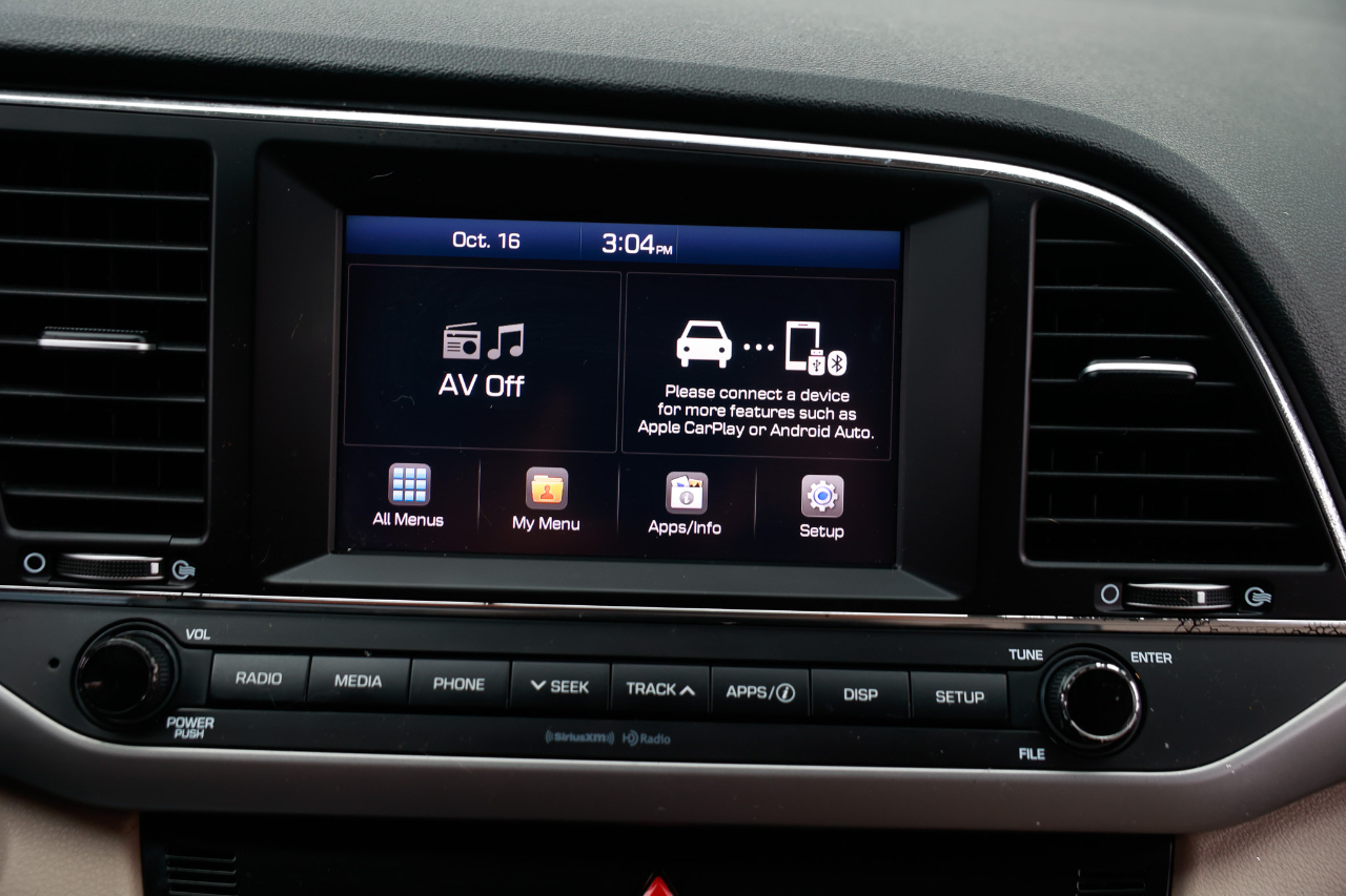 Hyundai Elantra SE 2017 Hyundai Elantra SE 2017