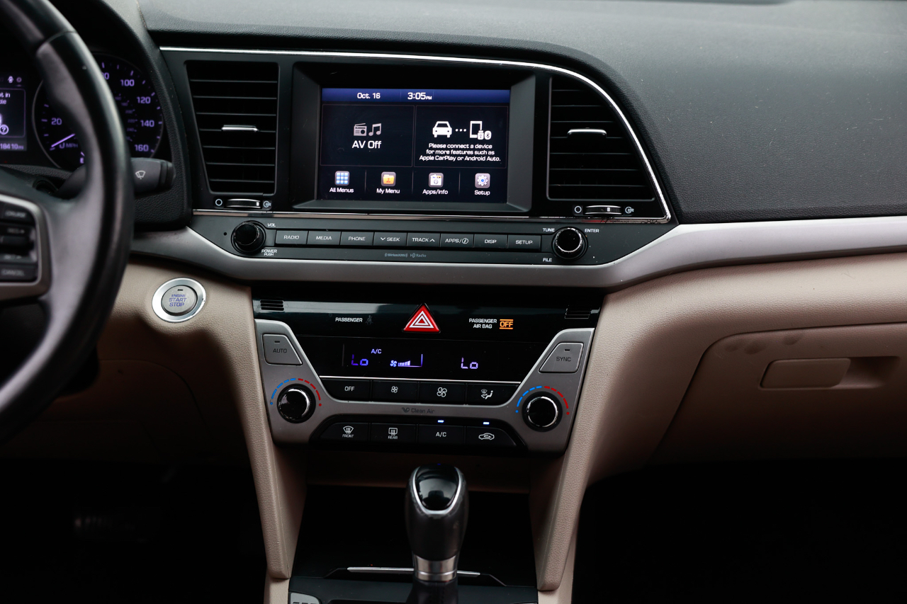 Hyundai Elantra SE 2017 Hyundai Elantra SE 2017