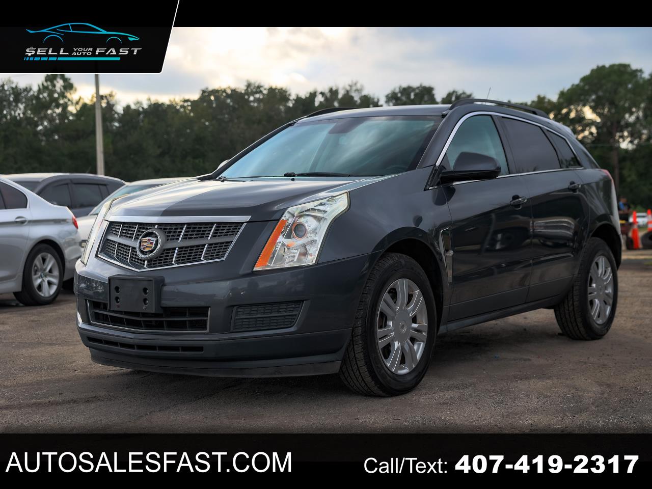 2011 Cadillac SRX Base