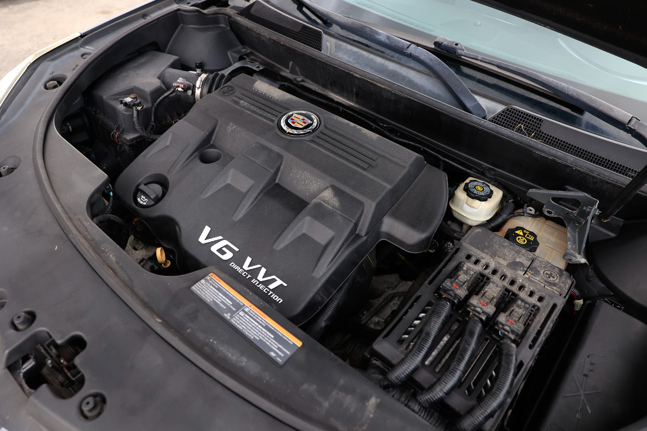 Cadillac SRX Base 2011 Cadillac SRX Base 2011