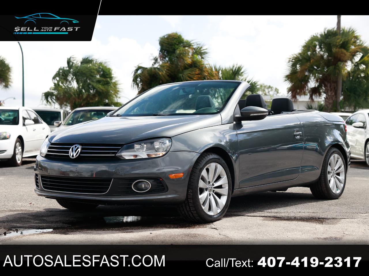 Volkswagen Eos  2013 Volkswagen Eos  2013