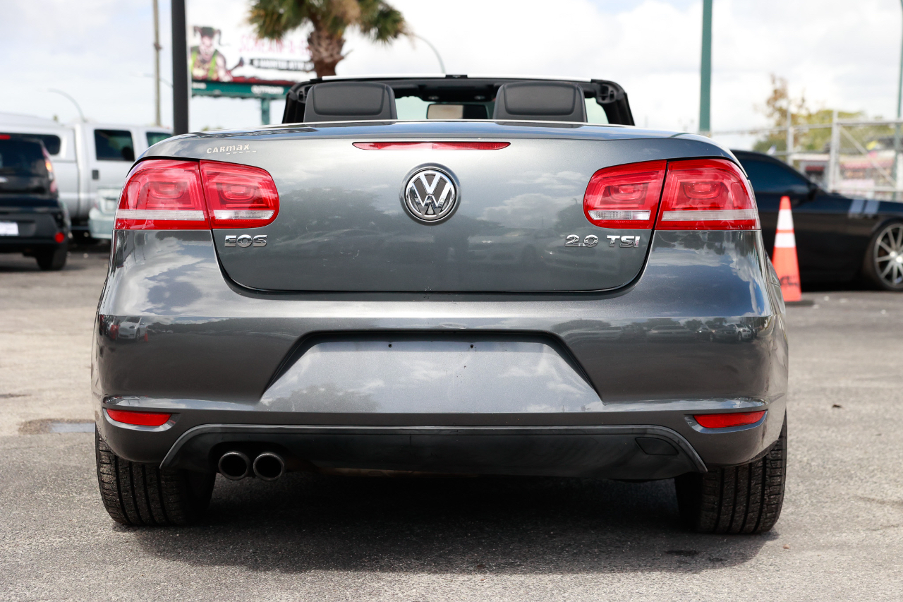 Volkswagen Eos  2013 Volkswagen Eos  2013