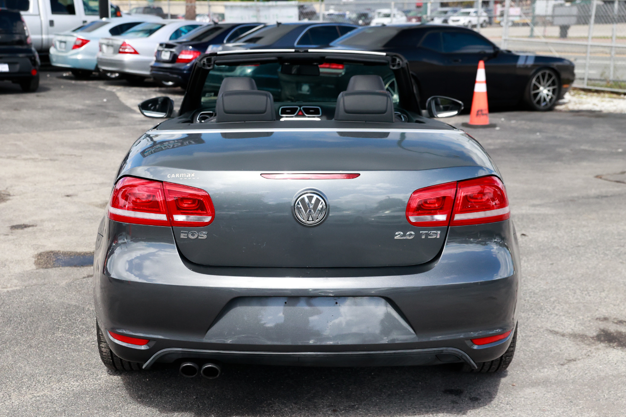 Volkswagen Eos  2013 Volkswagen Eos  2013