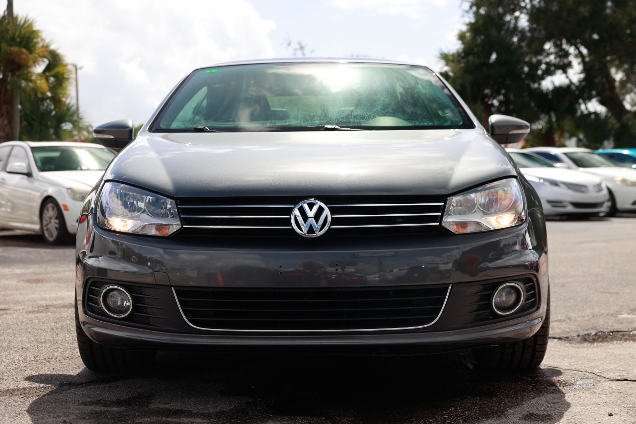 Volkswagen Eos  2013 Volkswagen Eos  2013