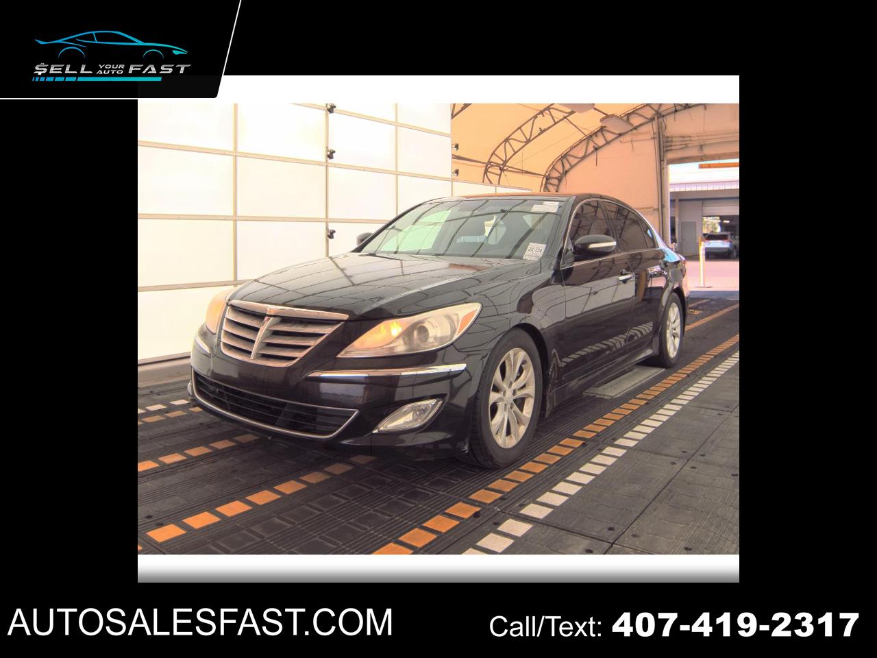 2012 Hyundai Genesis