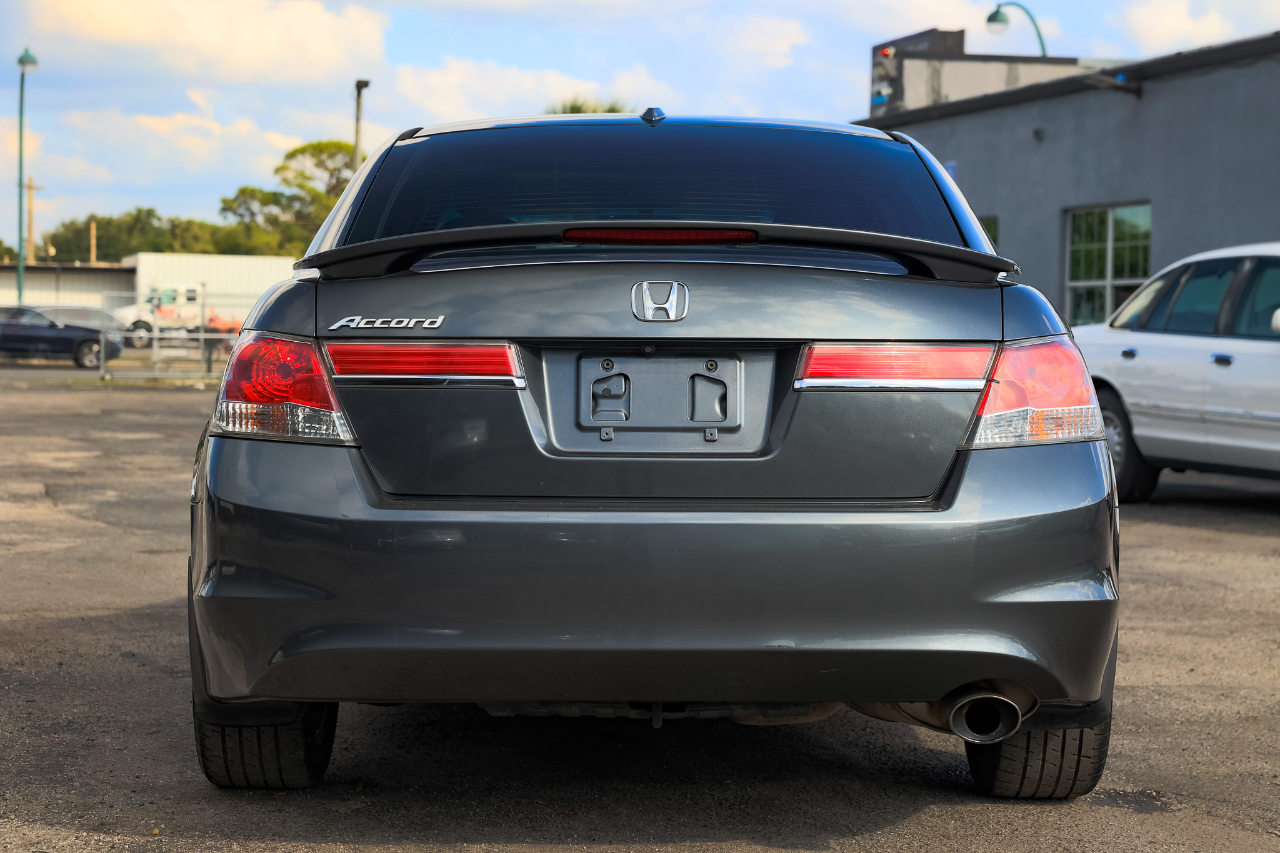 Honda Accord Sdn  2012 Honda Accord Sdn  2012