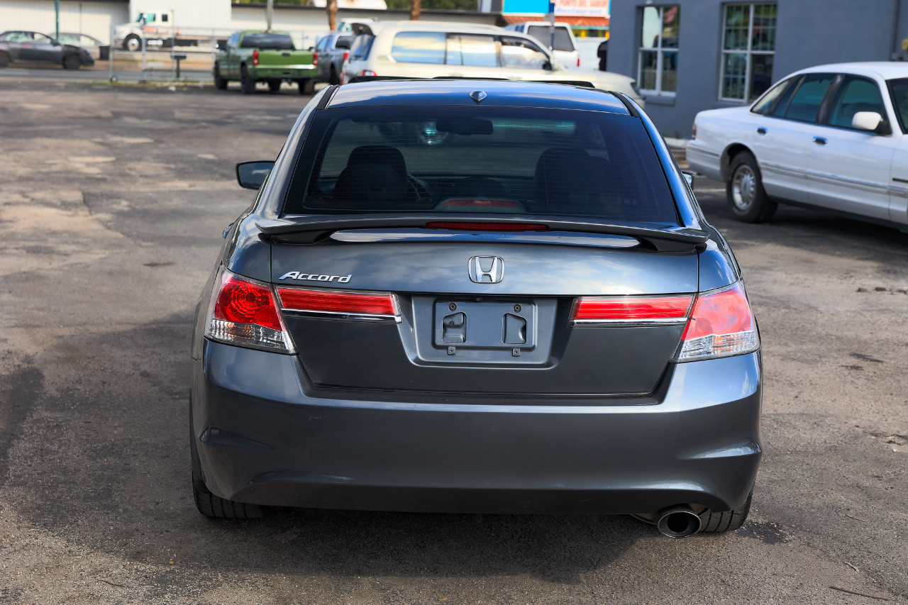 Honda Accord Sdn  2012 Honda Accord Sdn  2012