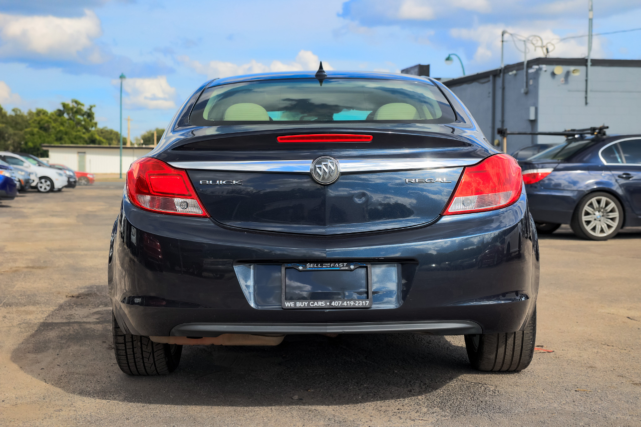 Buick Regal Base 2013 Buick Regal Base 2013