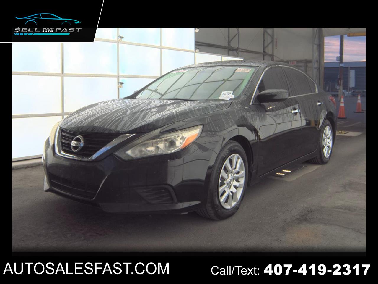 2017 Nissan Altima S